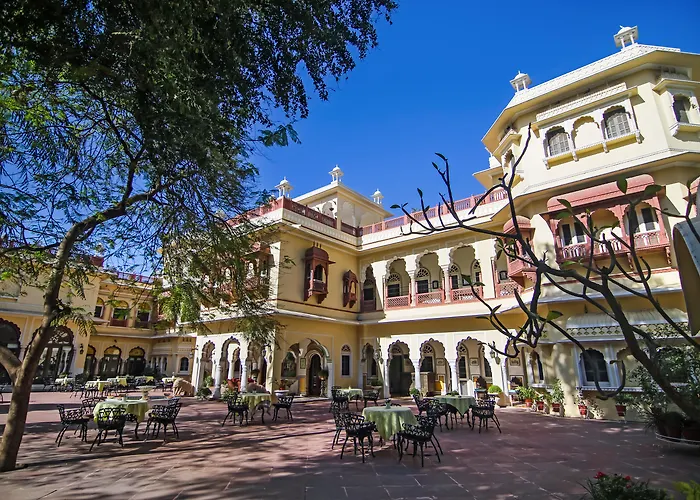 Alsisar Haveli - Heritage Hotel