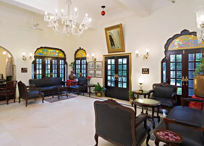 Alsisar Haveli - Heritage Hotel